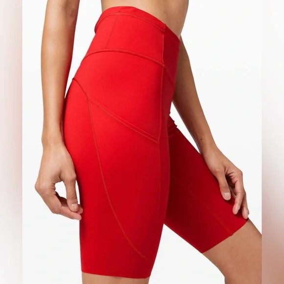 Lululemon Fast And Free Short 10" - Picture 3 of 10